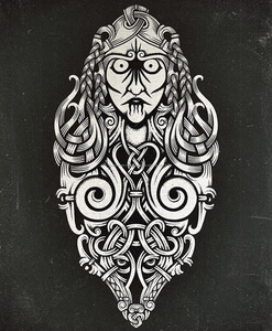 Viking Corne à boire Sac cadeau Unique et 100% authentique Fabriqué à la main Finition en agate naturelle sans danger pour les aliments avec support en fer Corne à boire - Product Image 5