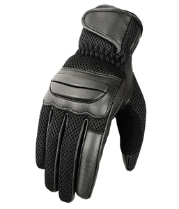 Custom Leather Motocross Gloves-Waterproof Touchscreen Compatible Full <b>Finger</b> Design for Mountain <b>Bike</b> for <b>Bike</b> Outdoor Sports - Product Image 3