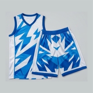 Concevez votre propre uniforme de basketball personnalisé, 100% polyester respirant, grandes tailles, dernier style, meilleure qualité, ensembles d'uniformes, service OEM - Product Image 6