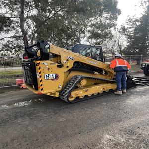 รถตักล้อยางแบบสกิดสเตียร์ Cat 275 XE สำหรับงานหนัก ออกแบบมาเพื่อรับมือกับงานหนักและท้าทายได้อย่างมั่นใจ - Product Image 3