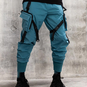 Pantalon cargo décontracté pour homme à taille mi-haute, pantalon de sport, pantalon de jogging décontracté, pantalon cargo pour homme, best-seller de la collection de vêtements pour homme - Product Image 3