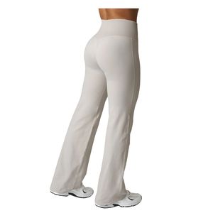 Custom Super Soft High Waist <b>Flare</b> Yoga Pants Women – Booty Lift Workout Fitness <b>Leggings</b> Wide Leg Stretch Gym Pants Plus Size - Product Image 2