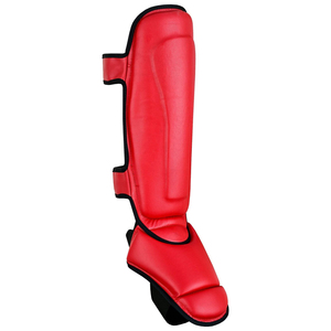 Protectores de Espinilleras de Boxeo Personalizados de Alta Calidad al por Mayor, Servicio OEM, Unisex, para Muay Thai, MMA, Diseño Profesional, Resistentes - Product Image 2