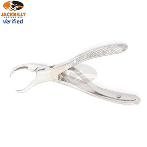 คีมถอนฟันสแตนเลสแบบแมนนวล รุ่น 23S สำหรับฟันกรามล่าง แบบอเนกประสงค์ ด้ามจับสปริงทรงเขาโค คุณภาพสูง - Product Image 6