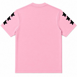 240GSM Heavyweight Cotton Oversized T Shirt Custom High Density Puff Print Logo Streetwear Fashion Tee Private Label Manufacture - Product Image 2