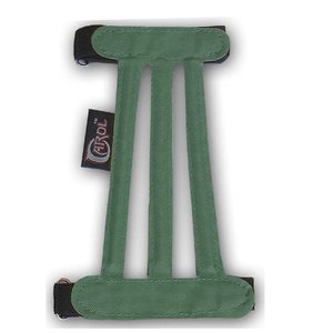 Protège-bras traditionnel pour la chasse à l'arc et le tir à l'arc - Réglable, ambidextre, durable, protection du bras et du poignet - Product Image 1