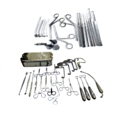 Ensemble d'instruments de myringotomie et de tonsillectomie, qualité supérieure, instruments chirurgicaux ORL, acier inoxydable allemand, réutilisables, autoclavables