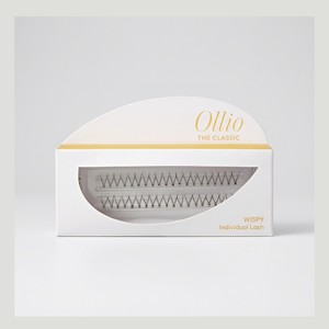 Cils individuels Ollio Olio The Classic Individual Eyelashes Single Pack - Extensions de cils individuels Wispy 10mm - Product Image 2