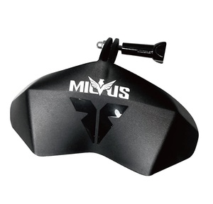 Entry-Level Stainless Steel <b>Motorcycle</b> Mobile Phone Mount with Handlebar Fix and Free Sun Visor Cap - Product Image 1