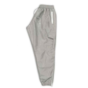 Conjunto Cortavientos para Hombre con Bloques de Color, Capucha, Estampado Térmico, Bordado, de Secado Rápido, Poliéster, Deportivo, para Primavera, Ropa Exterior con Mangas - Product Image 3