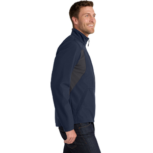 Ventes en gros de vestes pour hommes personnalisées, vestes softshell confortables, coupe-vent, respirantes, vêtements de sport pour hommes - Product Image 1