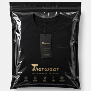 Maillots de compression à manches longues de qualité supérieure pour le cyclisme et le fitness, jersey extensible haute performance, col rond, manches longues, entraînement - Product Image 6