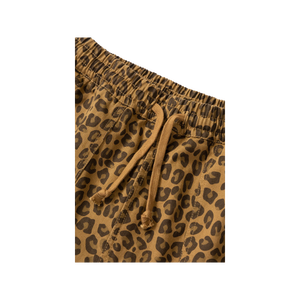 Nouveaux shorts de sport pour hommes en maille léopard, respirants, antibactériens, de haute qualité, service OEM personnalisable - Product Image 3