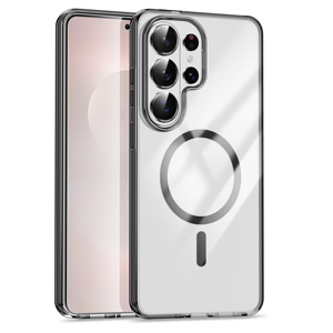 Funda Transparente con Diseño de Armadura, Delgada, Magnética, a Prueba de Golpes, de Acrílico Esmerilado para la Serie S - Product Image 1