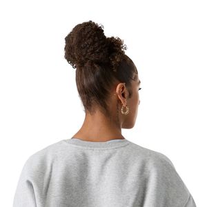 Sweat-shirt à col rond gris clair pour femme, manches longues, en molleton, décontracté, pour la salle de sport, doux, léger, pour tous les jours - Product Image 5