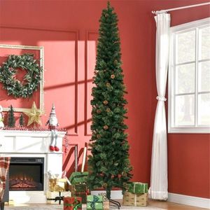 Albero di Natale da 2,9 m con Decorazioni Festive per Celebrazioni Natalizie - Product Image 6