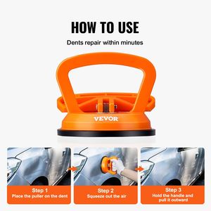 3-Packs Paintless Car <b>Dent</b> Removal Kit with Handle Lifter Gloves Cloth-Suction Cup <b>Dent</b> <b>Puller</b> - Product Image 5