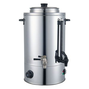 Calentador Eléctrico Comercial de Acero Inoxidable de Alta Calidad de 10L <span class=keywords><strong>para</strong></span> Leche y Soja, Máquina Calentadora Negra de 1500W+500W 220-240V - Product Image 3