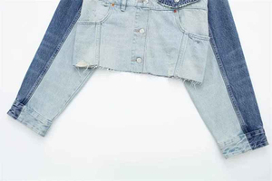OEM Custom Best Selling Low Price <b>Men</b> <b>Denim</b> <b>Jackets</b> for Sale Casual Wear Wholesale High Quality <b>Men's</b> Cotton Jeans <b>Jacket</b> OEM - Product Image 5