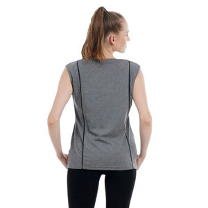 Débardeur Femme Personnalisé avec Logo, Design Frais, Coupe Ample, Sans Manches, 95% Polyester 5% Spandex, Idéal pour le Quotidien et le Sport, Prix Bas - Product Image 4