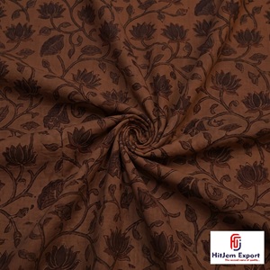 Premium Soft Breathable Digital Printed Cotton Dress Fabric Custom Textile Manufacturer OEM ODM Made to Order Fabric Supplier - Product Image 3
