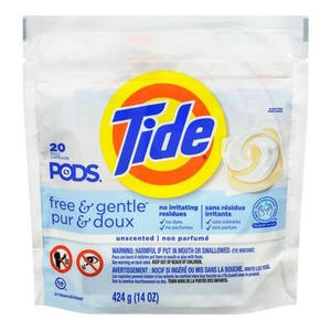 Oferta Especial: Detergente para Ropa Tide Pods con Aroma Original, Alta Potencia, para Limpiar Ropa, Alfombras y Sábanas, en Polvo, Disponible en Stock - Product Image 3