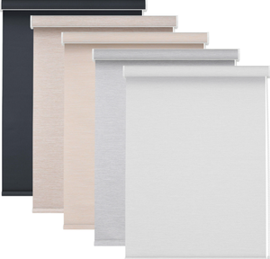 Stores extérieurs motorisés personnalisables de haute qualité avec système de câble et tissu premium pour une intimité optimale - Product Image 3