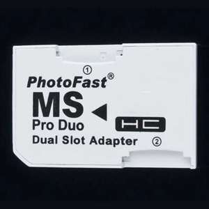 Adaptador Dual <span class=keywords><strong>de</strong></span> 2 Ranuras para <span class=keywords><strong>Memory</strong></span> <span class=keywords><strong>Stick</strong></span> <span class=keywords><strong>Pro</strong></span> <span class=keywords><strong>Duo</strong></span>, Lector <span class=keywords><strong>de</strong></span> Tarjetas MS <span class=keywords><strong>de</strong></span> Alta Velocidad, Dual <span class=keywords><strong>de</strong></span> 2 Ranuras MS <span class=keywords><strong>Pro</strong></span> - Product Image 3
