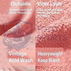 Logo personnalisé Nouveauté Confortable Haute qualité Meilleur service Tissu doux au toucher Nouveau design Style tendance Streetwear Sweat-shirts pour femmes - Product Image 4