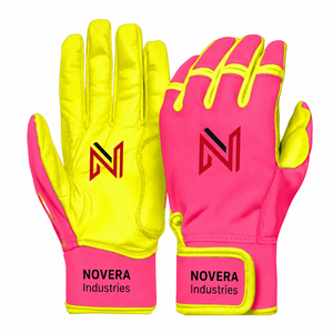 Tactical Style Leather <b>Baseball</b> <b>Gloves</b> | Durable Performance Gear for Children | OEM Professional Supply | Breathable Quick-Dry - Product Image 2