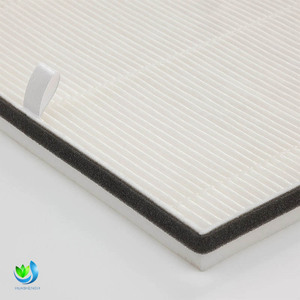 Tùy chỉnh thay thế cho fornuftig Máy lọc không khí Đúng <span class=keywords><strong>HEPA</strong></span> kích hoạt bộ lọc <span class=keywords><strong>carbon</strong></span> H12 H13 H14 Lọc - Product Image 2