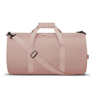 Sac de sport Huzu Enterprises HE-SB-1105 en toile rouge et grise 600D, 50-70L, avec bandoulière et plusieurs poches, pour la gym, le fitness et les voyages - Product Image 5