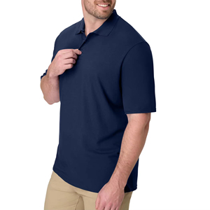 Últimos diseños de fabricantes pakistaníes: Camiseta polo colorida para hombre con logotipo bordado, hecha en fábrica de algodón, las mejores camisetas polo. - Product Image 3