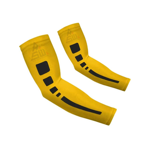 Manchons de compression rafraîchissants anti-UV grande taille unisexe en Spandex et Polyester pour le sport, la pêche, le cyclisme, avec technologie de transfert de chaleur KSY - Product Image 6