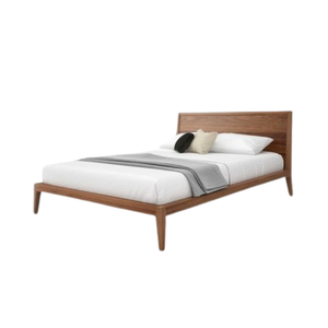 Nuevo producto, juego de cama de madera de la más alta calidad, cama súper cómoda para muebles para el hogar, precio al por mayor - Product Image 4