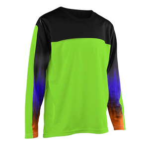 Jersey de Carreras BMX de Diseño Personalizado, Calidad Premium, Largo, Transpirable, Estampado, para Hombre, Ropa para Motociclismo y Automovilismo - Product Image 3