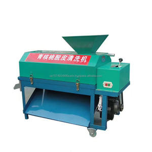 เครื่องปอกเปลือกวอลนัทสีเขียวสด กำลังการผลิต 1500-4500 กก./ชม. กำลังไฟ 3 กิโลวัตต์ - Product Image 2