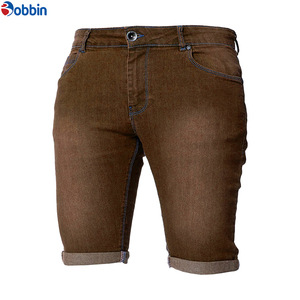 Shorts en jean pour homme, style décontracté vintage, respirant, séchage rapide, écologique, mode estivale pour l'extérieur, 100% coton - Product Image 2