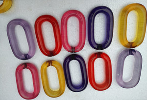 ชั้นวางติดผนังเรซิ่นทำมือลายดอกไม้รูปวงรี ล้างทำความสะอาดได้ - Product Image 4