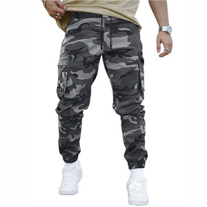 Pantalones Tácticos Ligeros para Hombre, Pantalones Cargo con Control de Sudor, Pantalones Cargo de Secado Rápido para Hombre - Product Image 6