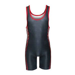 Servicio OEM Más Vendido 2026: Singletes de Lucha Profesionales de Fábrica, Uniformes de Lucha Personalizados - Product Image 1