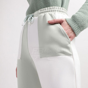 2026 Reasonable Price Customized Women's Mid Waist 100% Cotton Eco-Friendly & Breathable Casual Streetwear <b>Trousers</b> - Product Image 6
