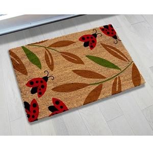 Tapis en fibre de coco robuste avec dos antidérapant pour porte d'entrée principale, entrée de bureau et zones à fort trafic, disponible à prix abordable - Product Image 5