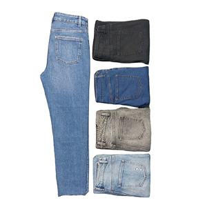 Femmes grande taille Denim jean pantalon à la mode été Slim Fit décontracté élégant respirant Stretch dames jean pantalon de BD - Product Image 6