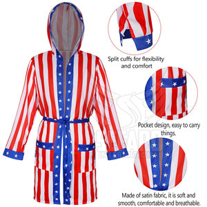Kimono de Jiu Jitsu y Boxeo de Corte Holgado y Material Duradero, en Oferta, Hecho de Poliéster, para Hombre - Product Image 2