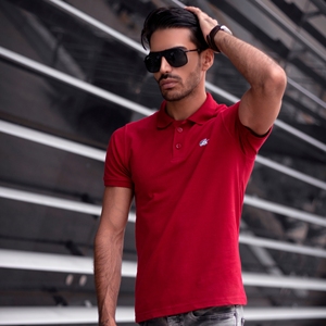 Personnalisez votre logo de marque, impression sérigraphique, t-shirt homme de luxe à col rond, manches courtes, tricot uni en polyester/coton respirant - Product Image 4