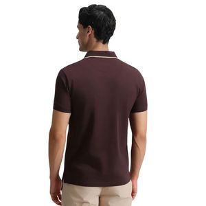 Polo de Manga Corta para Hombre, Camiseta Casual con Cuello, Tela de Algodón Cómoda, Ropa Informal Elegante para el Día a Día, Ropa para Golf y Tenis - Product Image 2