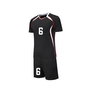 Uniformes de Voleibol Deportivos al Por Mayor para Hombre, Impresión Digital, Manga Corta, Tallas Grandes, Diseño Personalizado, MOQ Bajo - Product Image 2