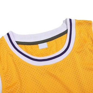 High Quality Custom Logo Breathable Basketball Jersey Custom Team Wear Wholesale New Season Basketball Jersey - Product Image 4