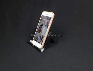 Coloré en gros unique pas cher en plastique support de téléphone portable support de tablette mobile réglable pliable paresseux support de téléphone - Product Image 3